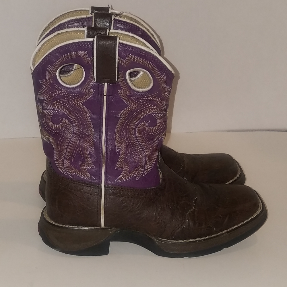 Kid's Lil Durango 8 inch Western Boot, Pull On